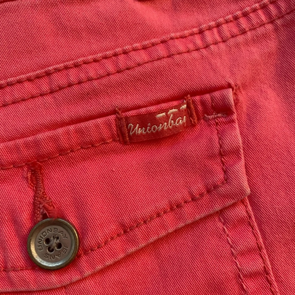 Y2K pink Union Bay shorts - Picture 5 of 5